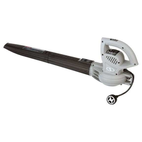 Open Box Sun Joe 6-Amp 155 mph Corded Handheld Leaf Blower, Light-Duty Lawn Tool, Gray