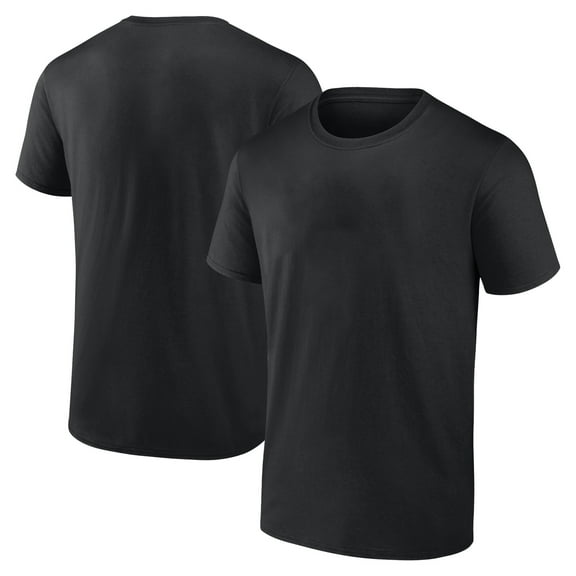 Blank 100% Cotton Soft Black T-Shirt