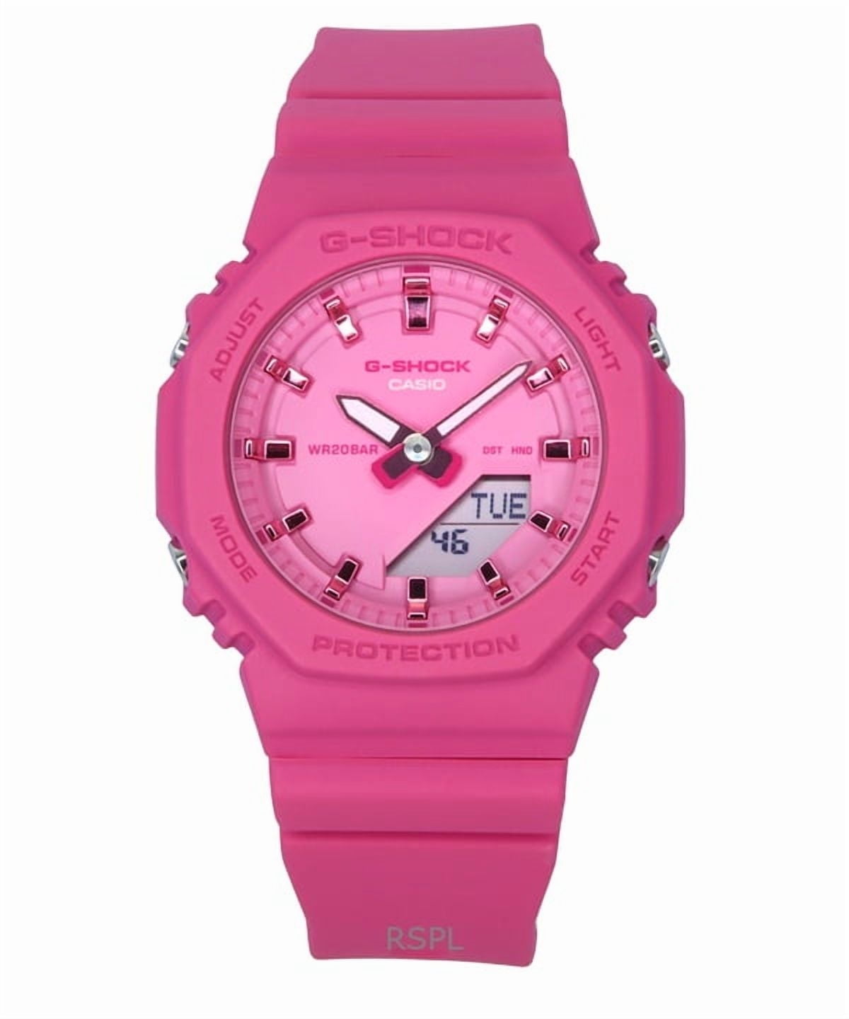 Casio G-Shock Analog Digital Bio-Based Resin Strap White Dial