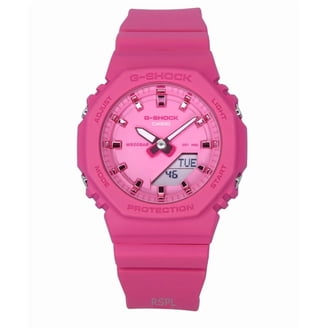 【未使用級美品】G-SHOCK BABY-G GMA-S110MP ピンク Casio G-Shock S Series Pink Resin Analog Digital Ladies Watch with