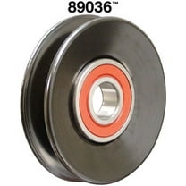 Dayco 89036 - Accessory Drive Belt Idler Pulley Fits select: 1998-2004 NISSAN FRONTIER, 1995 NISSAN TRUCK