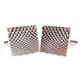 thumbnail image 2 of Gemelos Geométricos de Camisa de Hombre Zulema Cobre Squre, 2 of 7