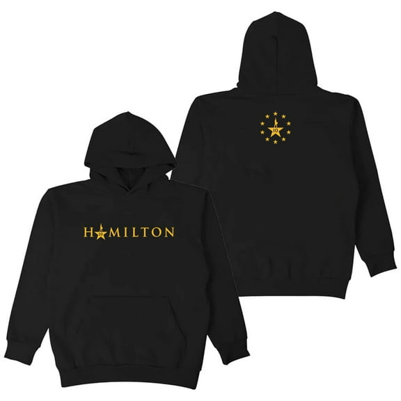 Hamilton 10 Years Merch Hoodie Long Sleeve Streetwear Women Men Hooded Sweatshirt