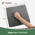 thumbnail image 7 of Eyliden Microfiber Cleaning Cloths Pads, Absorbent, Streak Free, Reusable and Washable, 30 Count, 3 Pack, 7 of 7