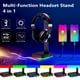 thumbnail image 3 of Matsuzay Soporte para auriculares con interfaz USB fácil de usar, duradero y compacto, color negro, para jugadores, soporte elegante Cables de audio/vídeo, 3 of 6