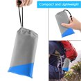 thumbnail image 2 of Amerteer Outdoor Picnic Blanket (79" x 55") -Compact, Lightweight, Sand Proof Pocket Blanket Best Mat for The Beach, Hiking, Travel, Camping, Festivals with 4 Stakes& 1 Carabiner, 2 of 7