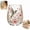 B#-1pcs, variant on 2026 Garden Hummingbird Morning Bliss Glass Tea Cup,Hummingbird Floral Clear Embossed Glass Cup,14 oz Nature Bird Flower Mug forHot & Cold Drinks,Gift for Mom Women Bird Lovers Tea Lovers