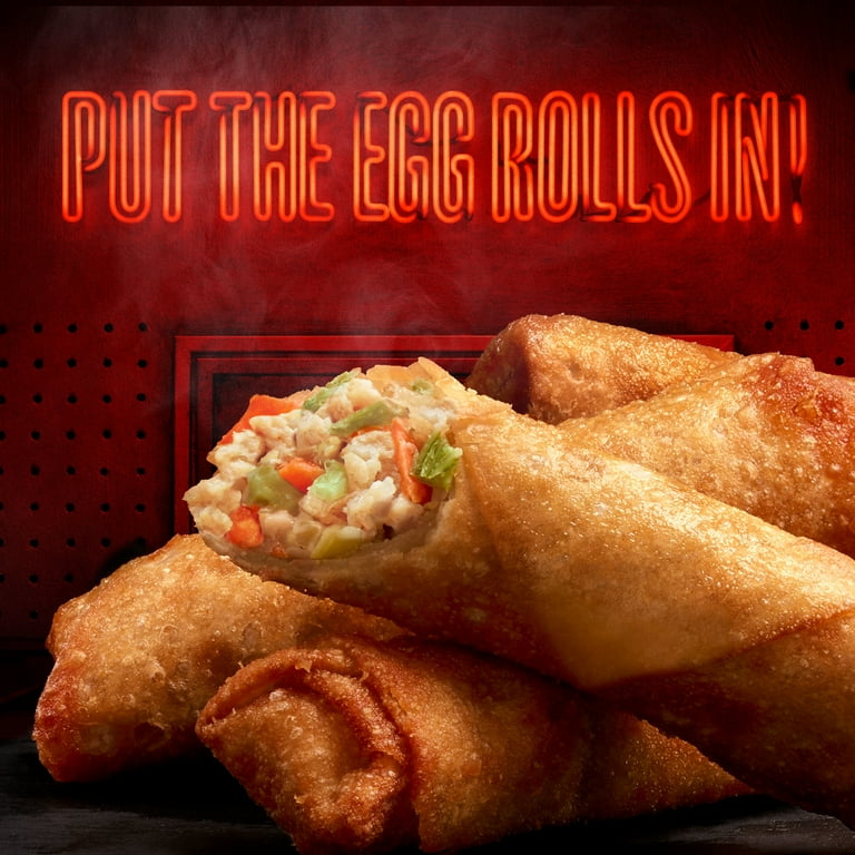 Pagoda Frozen Crunchy Crispy Chicken Egg Rolls, oz