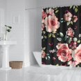 thumbnail image 2 of Waterproof Pioneer Shower Curtain 72x72 Inch Boho Style Polyester Unique Shower Curtain for Bathroom Hotel Home Decor with 12 Plastic Hooks, 2 of 5
