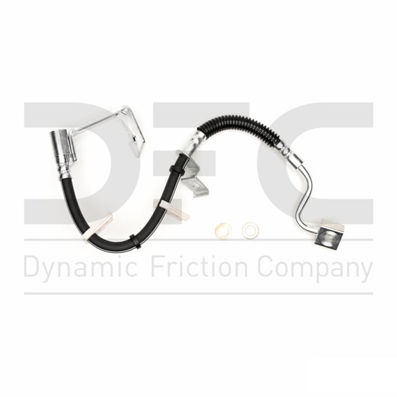 Front Right Dynamic Friction Company Brake Line Hose 350-54097 For 2013-2014 Ford Mustang