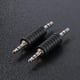 thumbnail image 4 of 2 uds 3,5mm estéreo macho a macho Jack Audio enchufe conector acoplador adaptador, 4 of 6