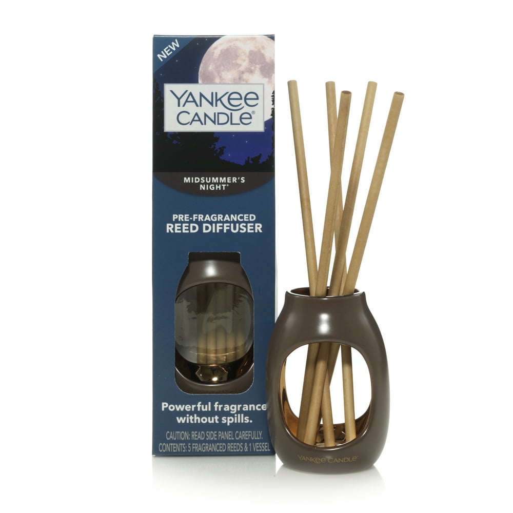 Yankee Candle® Pre-Fragranced Reed Diffuser, MidSummer's Night