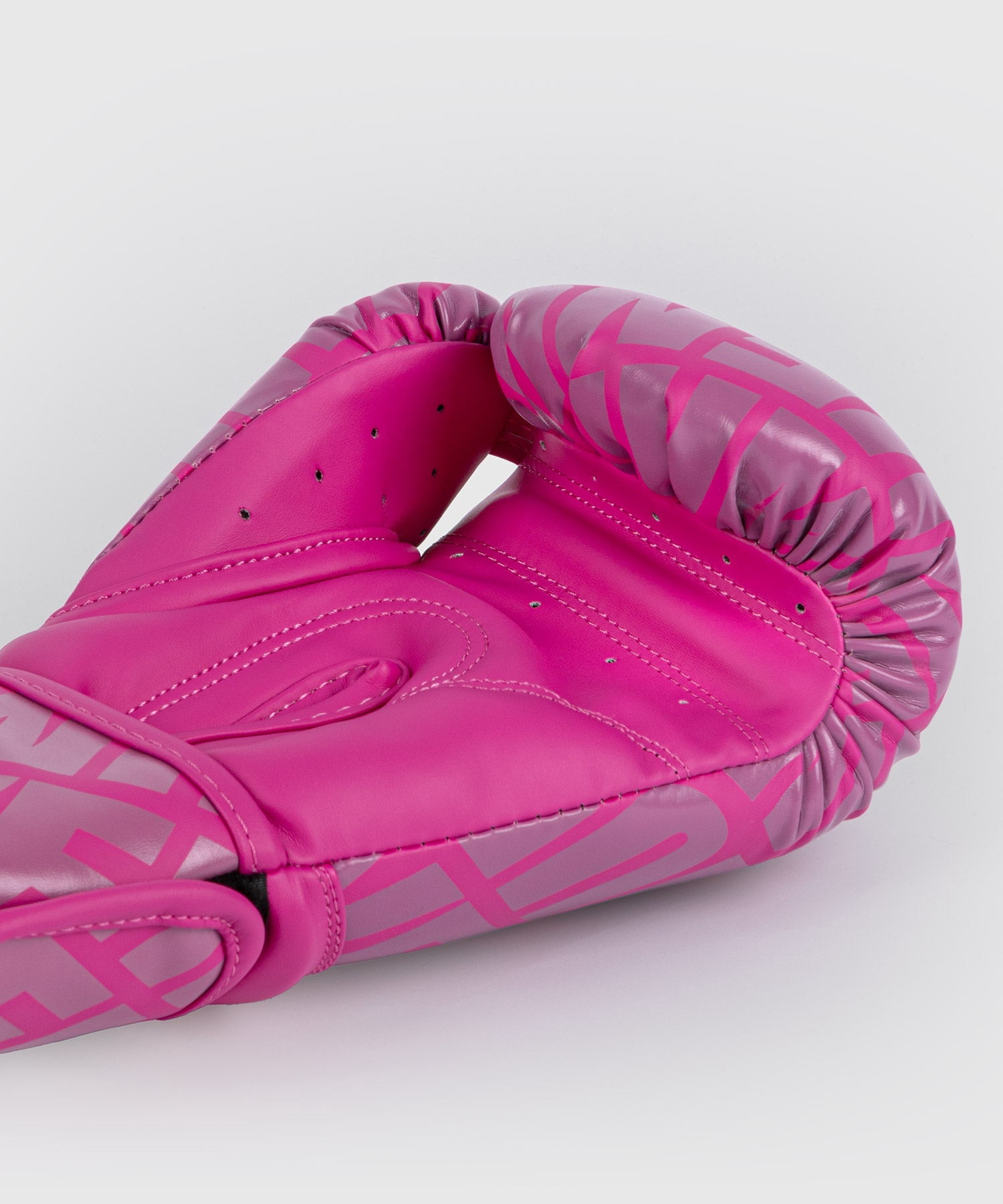 Venum Contender 1.5 XT Boxing Gloves - White/Pink - 8-Ounce