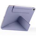 thumbnail image 3 of For iPad Air 13 (2024) Case PC PU Leather Origami Stand Magnetic Tablet Cover - Grey, 3 of 5