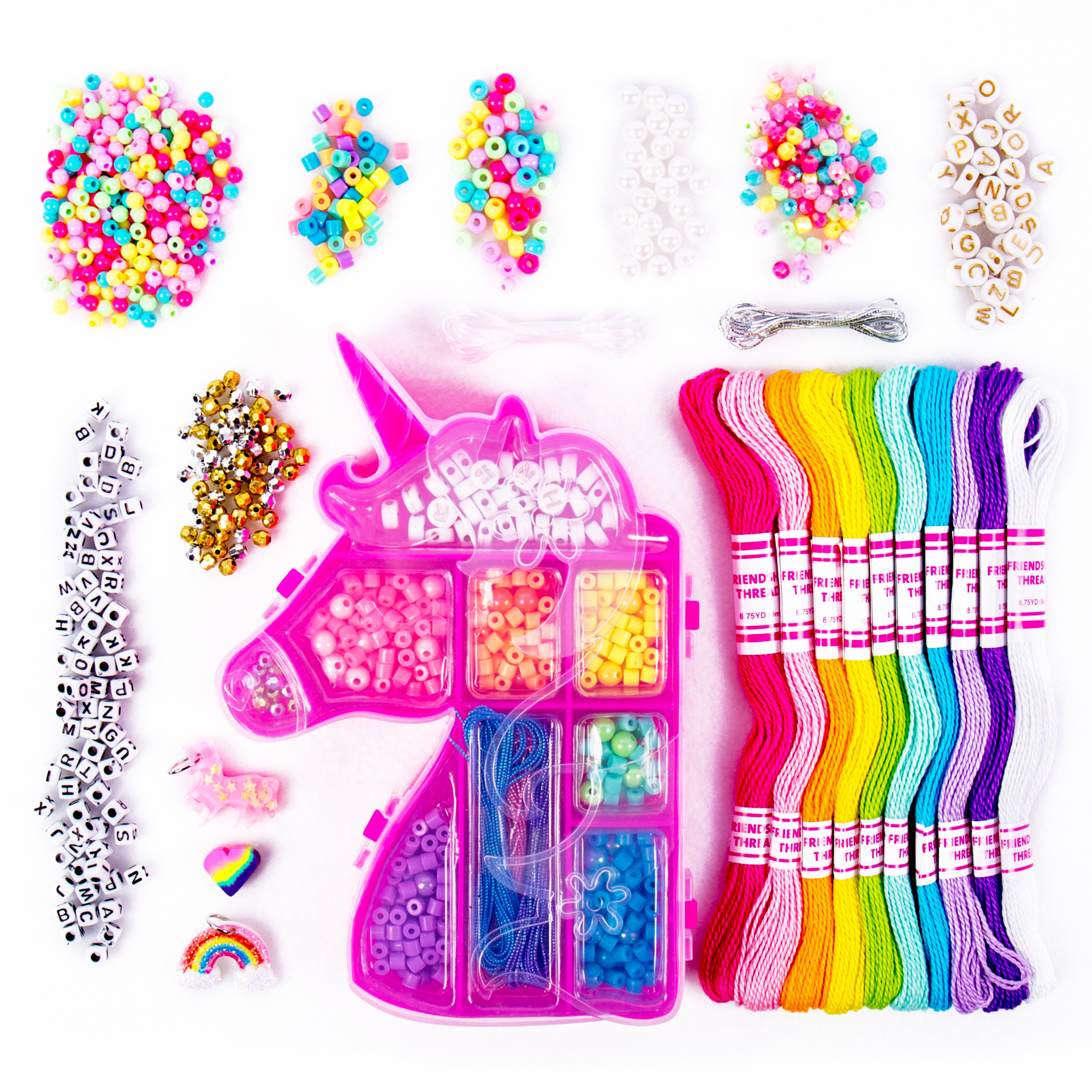 Just My Style Unicorn Friendship Bracelet Making Kit photo 3