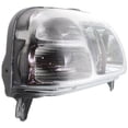 thumbnail image 3 of For Suzuki Vitara 1999-2005/Grand Vitara 1999-2003/XL7 2001-2003 Headlight Unit Chrome Passenger Side DOT Certified SZ2503104N, 3 of 4