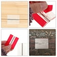 thumbnail image 5 of Huaq Self-adhesive hinge strong glue self-adhesive hinge acrylic transparent double-sided adhesive loose-leaf folding page turning (steel shaft self-adhesive 25*35mm) 5PCS, 5 of 6