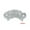 b, variant on T-Post Wire Clips Heavy Duty Galvanized Fence Wire Ties 9 Gauge Metal Fence Fastening Clips for T-Posts and U-Posts 1.33 lb/ft Fence Construction Style B 100 Pack