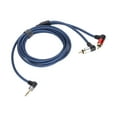 thumbnail image 1 of 3.5mm Male To 2RCA Male Adapter, High Sensitivity Multifunction 3.5mm Audio Converter  For Mp3 Player For Mobile Phone For CD Player, 1 of 8
