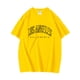 thumbnail image 4 of Playeras Negras Para Hombre Algodon, Camiseta De Manga Corta Para Hombre Y Mujer, Nueva Camiseta Ancha De Estilo Antiguo Con Texto De Tendencia, Camiseta De Media Manga Pura De Verano, 4 of 4