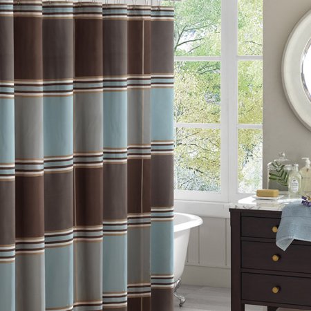 Home Essence Bradley Shower Curtain