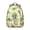 Beige, variant on Woodland Mushroom School Backpack Boho Vintage Magical Forest and Fairy Tale Mushroom Design Psychedelic Aesthetic Bag