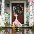 thumbnail image 6 of Nkmbld Goose Decor Waterproof Raincoat Goose Clothes for Cement Plastic Goose Statue Decor, Lawn Porch Goose Clothing for Patio Yard Decor, 6 of 8