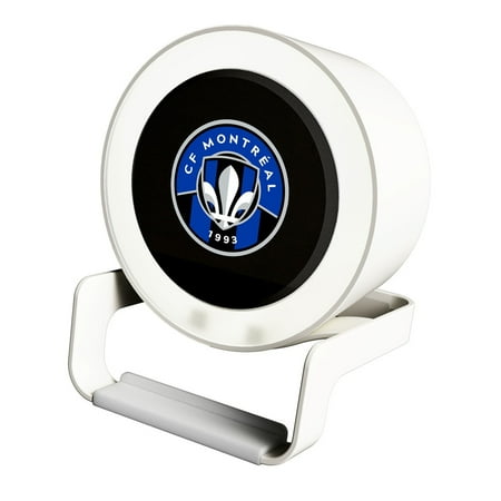 

CF Montreal Solid Design Night Light Wireless Charger And Bluetooth Speaker