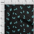 thumbnail image 2 of oneOone Cotton Cambric Fabric Boots Fashion Decor Fabric Printed BTY 56 Inch Wide, 2 of 4