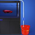 thumbnail image 3 of Soumake Aquarium Fish Tank Siphon Gravel Suction Pipe Vacuum Water Change Pump Tool, 3 of 8