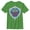 Kelly Green, variant on Boy's Nintendo Legend of Zelda Link's Awakening Hylian Shield Graphic Tee Kelly Green Medium