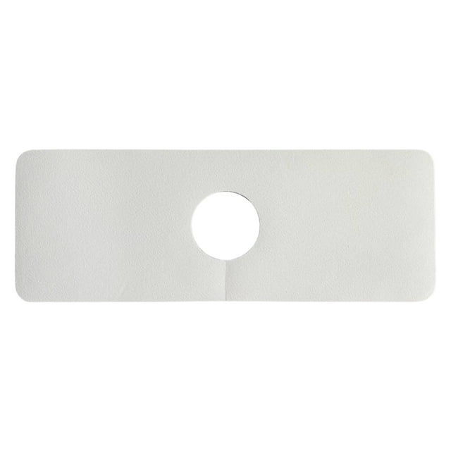 Tapete protector para salpicaduras de grifo, protector de encimera para fregadero PC 1