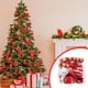 thumbnail image 1 of Xihbxyly Las Mejores Ofertas de Hoy 2 Paquetes de 16 Bolas Navideñas de Color, Adorno de Árboles de Navidad, Adorno de Navideños Colgantes, 1 of 5