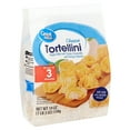 Great Value Cheese Tortellini, Pasta, 19 oz Bag (Frozen)