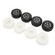 thumbnail image 1 of Juego de ruedas RC, 4 piezas RC Truck Vehicle RC Wheel RC Neumáticos Características mejoradas, 1 of 14