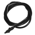 thumbnail image 1 of Cable Chicote Freno Compatible Con Universal Autos Y Camionetas Todos Todos Arpon Y Perno 2 69M CAHSA Cable Chicote Acelerador, 1 of 6
