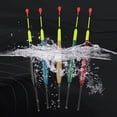 thumbnail image 4 of Mosiee 10 Pcs Bouchons de Ligne de Pêche Float Bobber Fournitures de Pêche Bal Fir 6G Radeau Bouée, 4 of 9