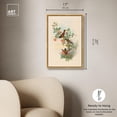thumbnail image 4 of Sun Drinkers Canvas Print Botanical Art by Art Remedy, Gold Frame, 16 x 24, 4 of 6
