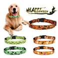 thumbnail image 4 of Pet Collar Exquisite Pattern - Wear Resistant, Quick Release, Adjustable, Bite-resistant, Decorative, Nylon, Halloween Ghost Spider Printed, Pet Neck Strap, Pet Supplies, 4 of 8