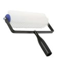 thumbnail image 5 of kowaku Self Leveling Spikes Roller Spikes Screeding Compound Paint Roller Remove Bubble Multipirpose Paint Roller Brush for Wall Paint soft tooth and 20mm, 5 of 9