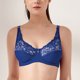 thumbnail image 2 of Sujetador superior con tirantes ajustados de encaje Sexy para mujer, ropa interior con aros, lencería de estilo chaleco Base Fridja  nalpqowj36354, 2 of 7