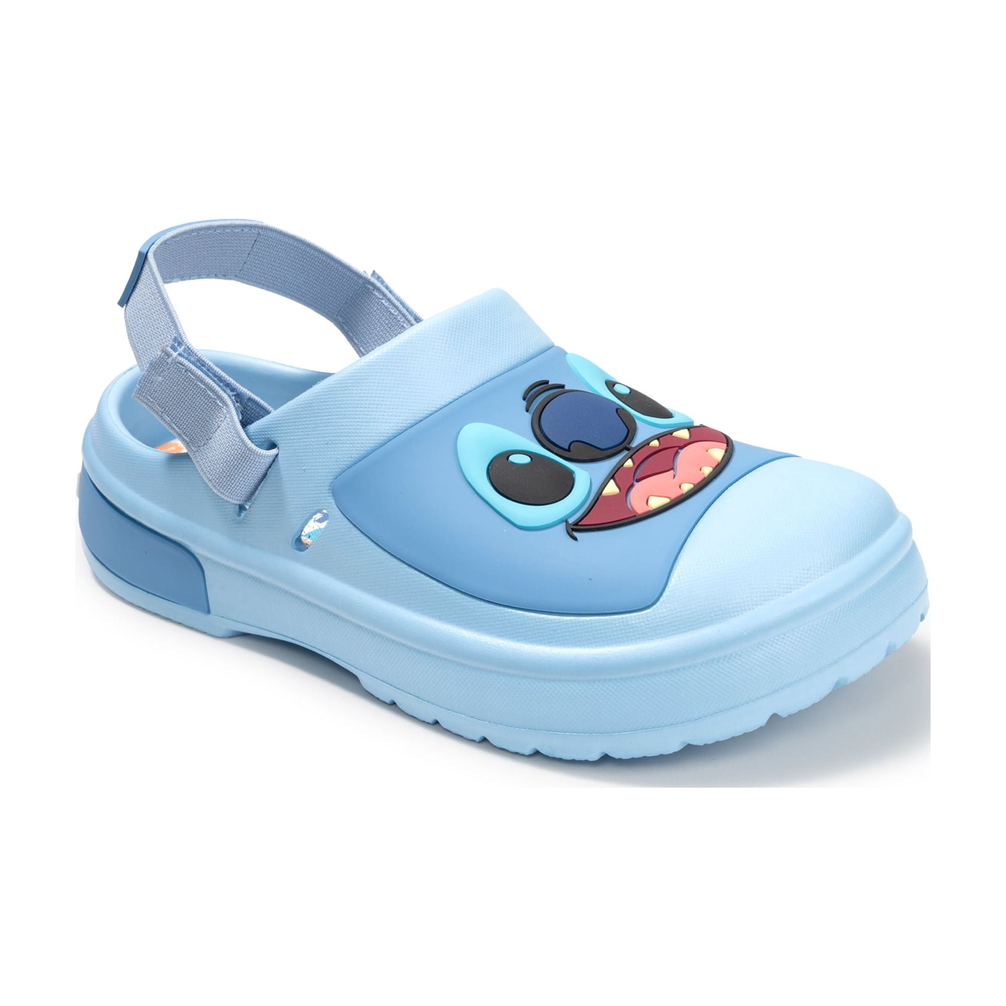 Stitch Toddler and Little Kid Adjustable Strap Clogs
