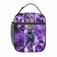 thumbnail image 2 of Zootopia Insulated Lunch Bag Cartoon Backpack, Reusable Thermal Cooler Tote for School Picnic Travel, Water Resistant Zipper Lunch Box Carry Bag Large Capacity Reusable Cooler Bag 11488-A25, 2 of 6