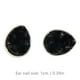 thumbnail image 5 of Guardurnaity Pendientes de tuerca para mujer, decoración de joyería, pendientes de tuerca brillantes con estilo para chicas jóvenes, adorno de Type1 NO1, 5 of 6