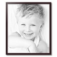 thumbnail image 2 of ArtToFrames 24x28 inch Brown Picture Frame, Red Wood Poster Frame (4092), 2 of 8