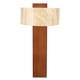 thumbnail image 1 of Luz de Pared Lideró A Montada, Lámpara de Apliques de Pared Rústica Con y Piedra para Leer, 1 of 7