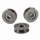 thumbnail image 4 of 20pcs V623ZZ V-Groove Ball Bearing Pulley for Linear Motion Rail Track System 3x12x4mm, 4 of 5