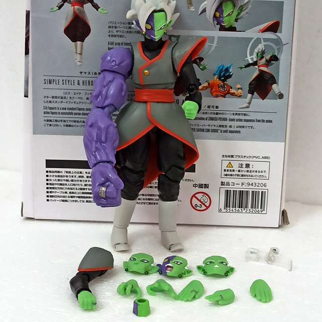 SHFiguarts-Figuras Dragon Ball, Son Goku, Bleu, Super Saisuperb, Saiyaman, Gohan, Hercule, Piccolo, Tenshinhan, Zamasu, JouetF en caja zhangyuxiang unisex