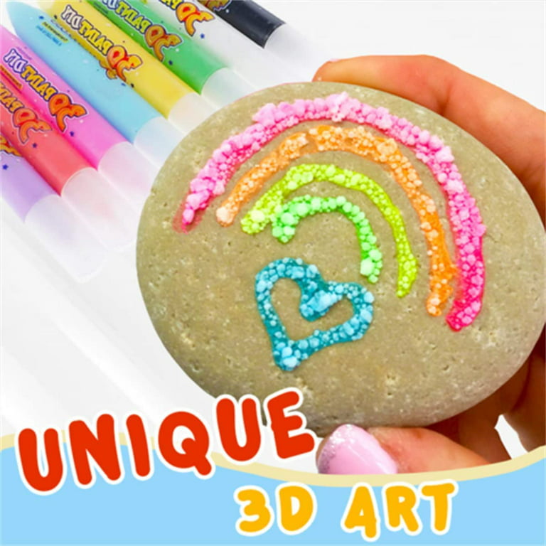 LBT - THEY'RE BACK 🌈 MAGIC Puffy Pens!! Enjoy magical art like you've  never experienced before. Just draw, let dry & add heat from a hair dryer  and you've got incredible 3D