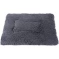 thumbnail image 1 of Alfombrilla lavable a máquina para perros, funda reversible para cama de perro, cama para mascotas utilizable (100 cm/75 cm, gris oscuro), 1 of 5